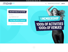 Tablet Screenshot of moveusa.com